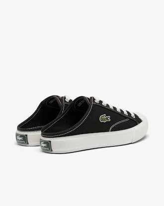 여성 백코트 뮬