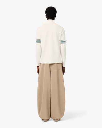 런웨이 스트레이트 핏 테일러드 스트레치 팬츠