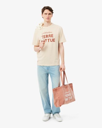 롤랑가로스 그래픽 반팔 티셔츠