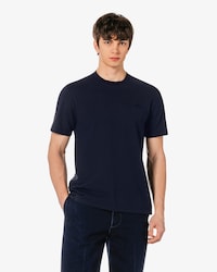 강연 캐비어 피케 반팔 티셔츠