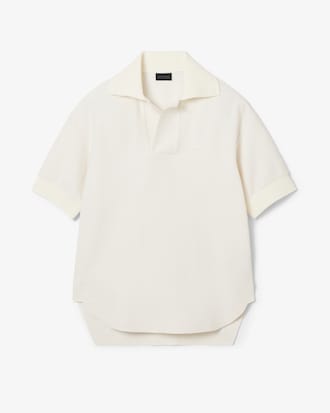 남성 타월링 저지 오버사이즈 폴로