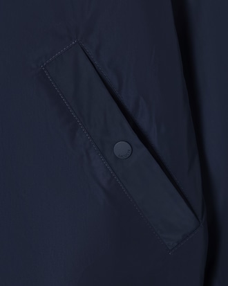 리버시블 퀼팅 블루종