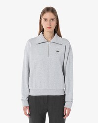 하프짚업 스웻셔츠