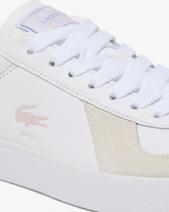 여성 Baseshot Pro 레더 스니커즈