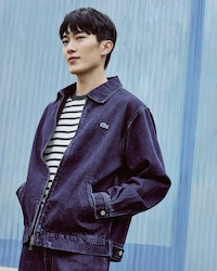 JP 데님 집업 자켓