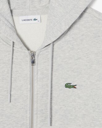 후드짚업 스웻셔츠