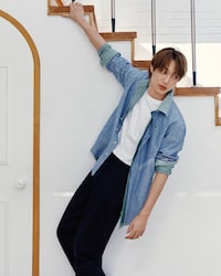 레귤러 핏 치노