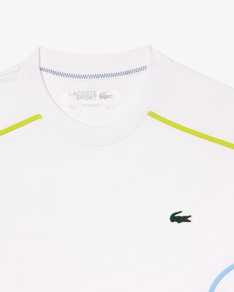 라인 포인트 테니스 티셔츠