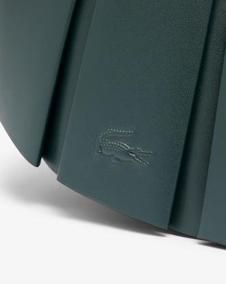 런웨이 쇼 스웨이드 레더 렝글런 엑스라지 호보백