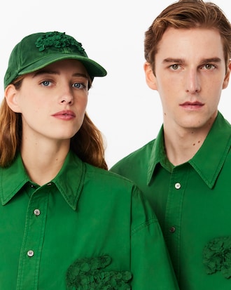 Lemarie 오버사이즈 핏 타임리스 셔츠