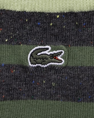 여성 볼드 스트라이프 중목