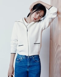 하찌 집업 가디건