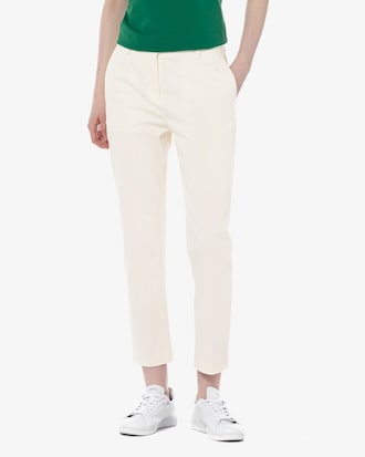 코튼 스트레치 테이퍼드 치노