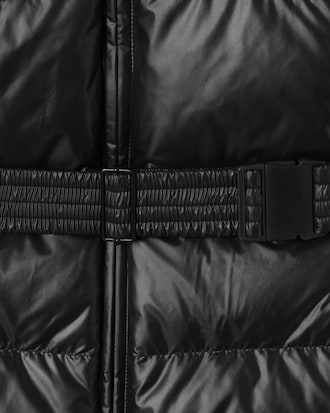 기능성 반팔 다운 점퍼