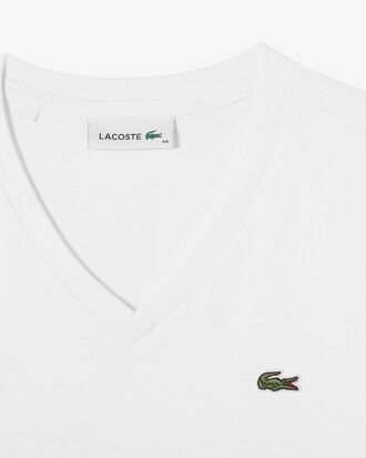 베이직 브이넥 반팔 티셔츠