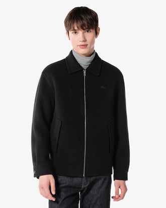 울 트러커 자켓