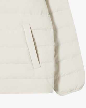 경량 다운 점퍼