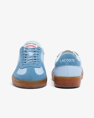 남성 Baseshot Pro 레더 스니커즈