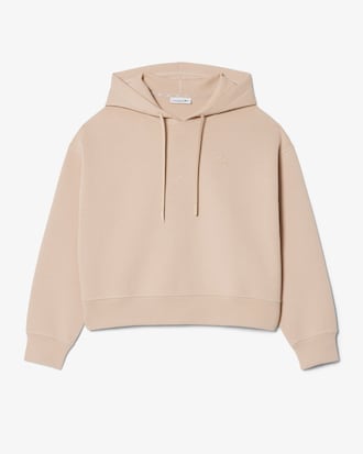 더블페이스 소프트 후드 스웻셔츠