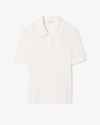 여성 슬림핏 버튼 폴로