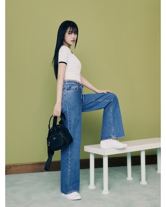 이지 버킷백