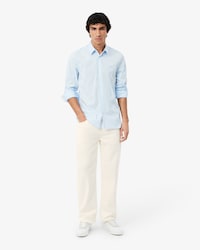 스트레이트 핏 데님 팬츠