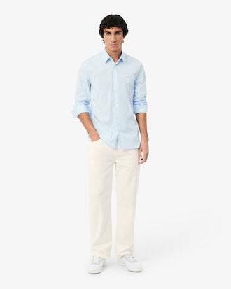 스트레이트 핏 데님 팬츠