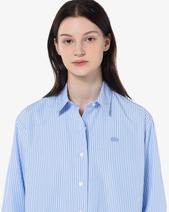 릴랙스핏 포플린 셔츠