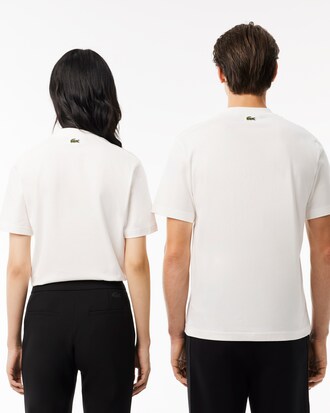 캐주얼 빅크록 티셔츠