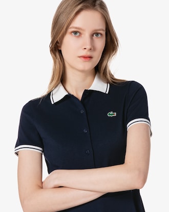 폴로 저지 드레스