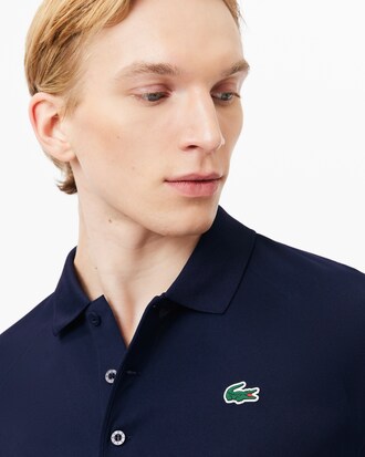 기능성 반팔 폴로