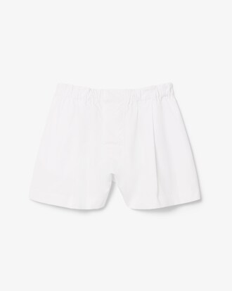 남성 복싱 무드 포플린 쇼츠