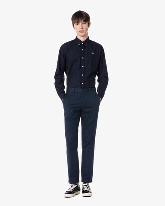 테이퍼드핏 코튼 스트레치 치노