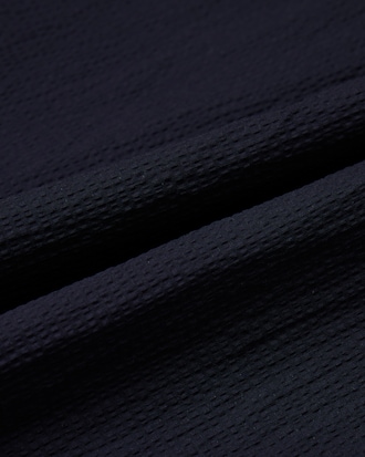 벨트형 반팔 셔츠 드레스