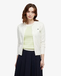 스카시 크루넥 반팔 스웨터