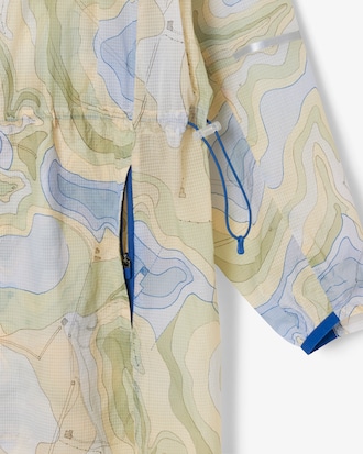 립스탑 패커블 후드 점퍼