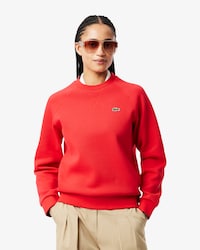 더블페이스 피케 스웻셔츠