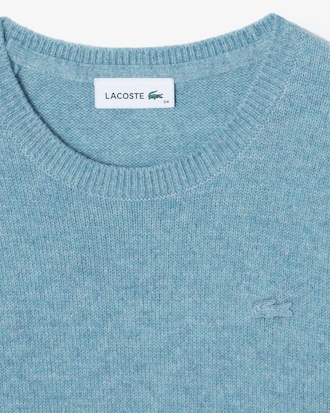 알파카 울 반팔 스웨터