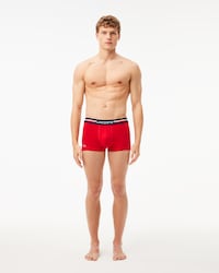 아이코닉 쓰리톤 허리밴드 트렁크 3PACK