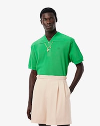 클래식핏 헤비 피케 반팔 폴로 셔츠