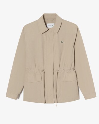 린넨 사파리 점퍼