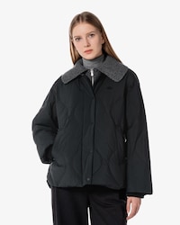 스웨터카라 다운