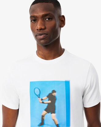 null  - 화이트 - Lacoste