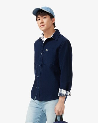 리버시블 플란넬 셔츠
