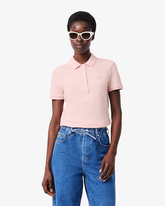 4버튼 슬림핏 폴로 셔츠