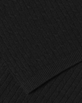 미니케이블 반팔 가디건