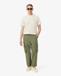 스트레이트 핏 카고 치노