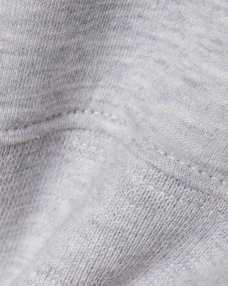 더블페이스 반팔 스웻셔츠