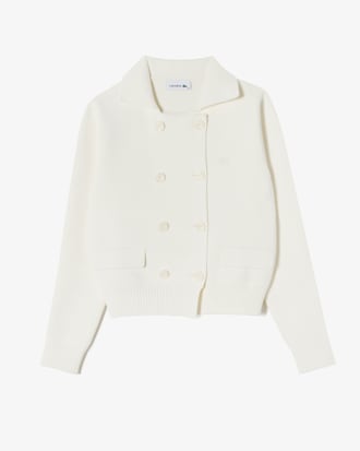 더블 자켓형 가디건