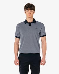 베이직 오픈카라 반팔 폴로 셔츠